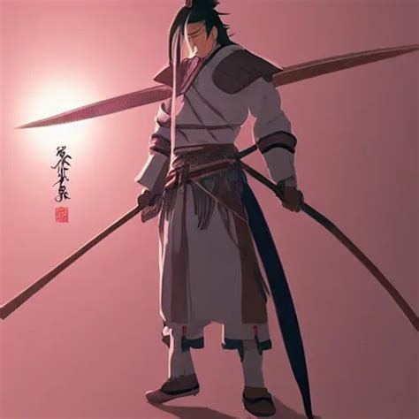 japanese samurai, concept art, fantasy character | Stable Diffusion