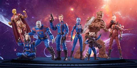 Marvel Legends Guardians of the Galaxy Vol 3 Figures Review & Breakdown