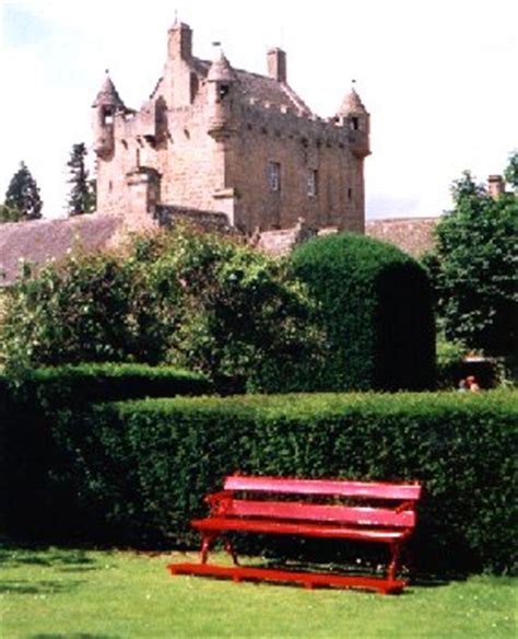 Photos of Cawdor Castle gardens near Inverness, Highlands of Scotland