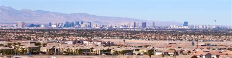 Las Vegas Strip as Seen from Henderson : Las Vegas 360