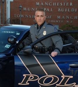Chief Brian J. Klimakowski Announces Retirement - Manchester Police Department Manchester NJ