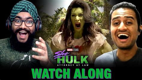 She Hulk Episode 1 Watch- Along | Reaction & Review - YouTube