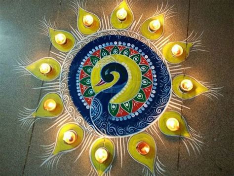 30 Creative Rangoli Designs For Diwali Decoration