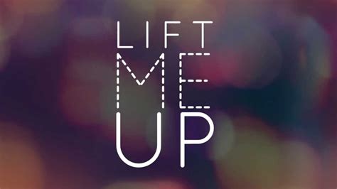 Lift me up video trailer 2 - YouTube