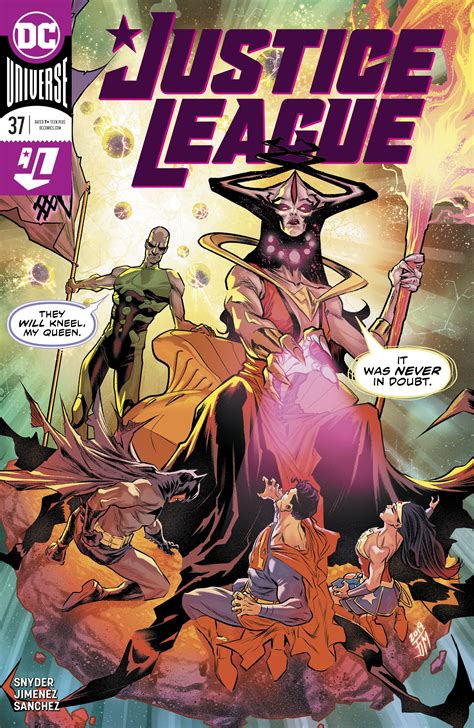 Justice League (2018-) Chapter 37 - Page 16
