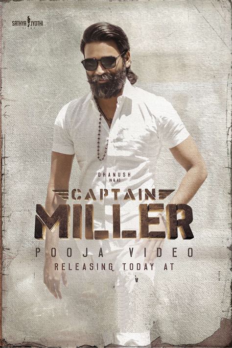 Captain Miller tamil movie poster. | Scary wallpaper, Millers movie, Captain