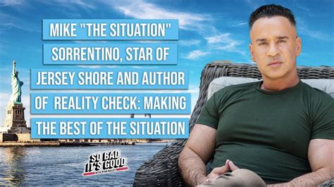 Mike "The Situation" Sorrentino, Star of Jersey Shore on His New Book ...