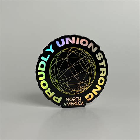 Union Sticker Union Stickers Hard Hat Sticker Hardhat Sticker Union ...