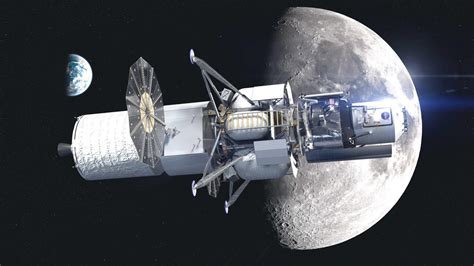 Full-scale engineering mock-up of next-gen American lunar lander unveiled