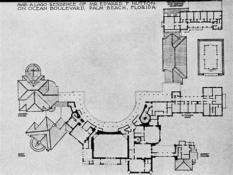 The opulent history of Mar-a-Lago, long before Donald Trump and the FBI search : NPR