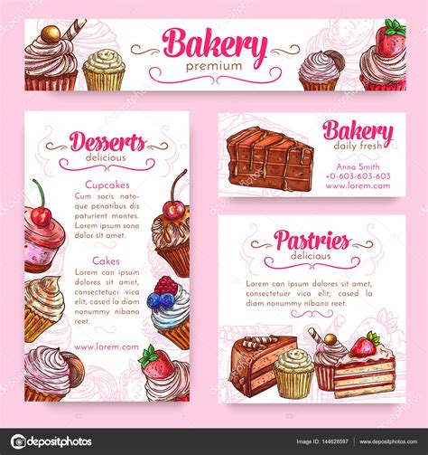 Pastry Menu - 14+ Examples