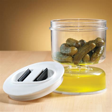 Pickle Jar - Plastic Pickle Jar - Food Storage - Walter Drake | Pickle ...