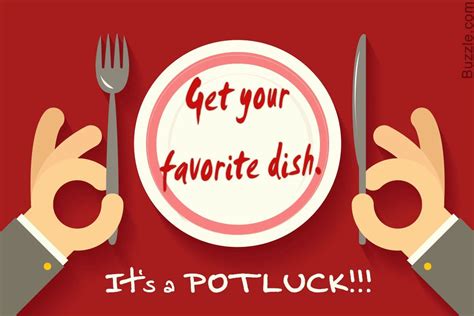 Tips For Creating The Perfect Potluck Email Template - Free Sample ...