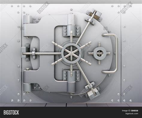 Bank Vault Image & Photo (Free Trial) | Bigstock