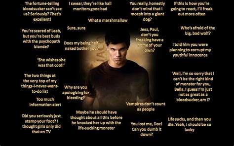 Jacob Black Quotes. QuotesGram