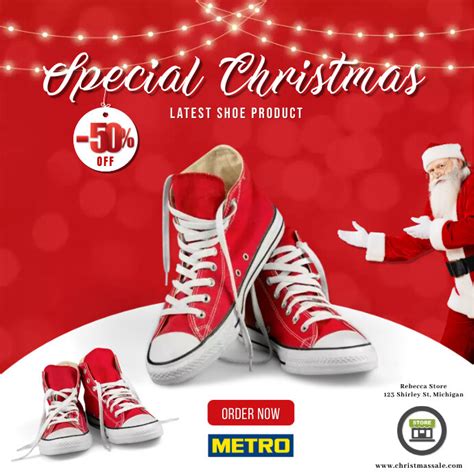 Christmas Sale 2023 Template | PosterMyWall