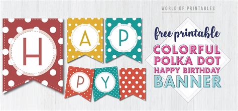 Free Happy Birthday Printable Banner Letters - Templates Printable Free