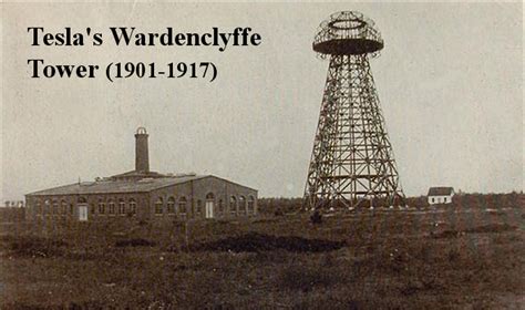 Tesla’s Wardenclyffe Tower Project: 1901