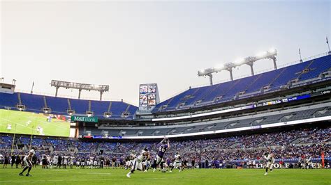 Ravens’ 37,000 Stadium Practice Passes All Claimed in Less Than 24 Hours