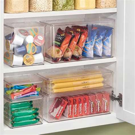 Essential Pantry Food Storage Containers For The Home - Home Storage ...