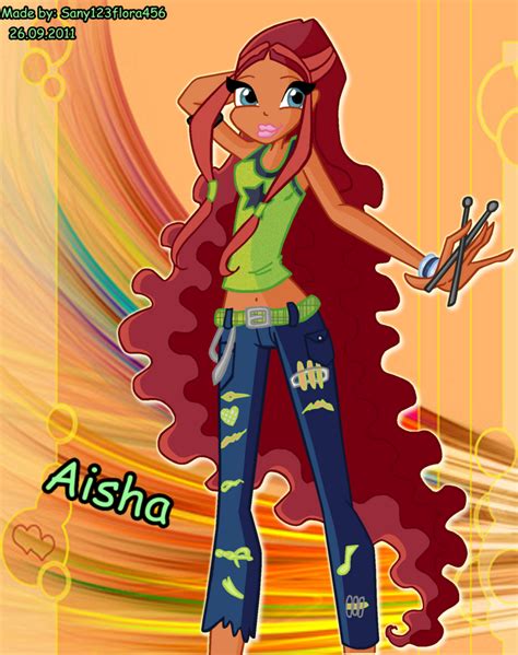 Aisha Rock-rainbow wallpaper by xXSunny-BlueXx on DeviantArt