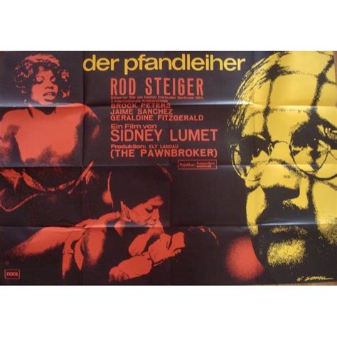 The Pawnbroker German movie poster - illustraction Gallery