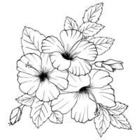 Hibiscus Flower Vector Art, Icons, and Graphics for Free Download