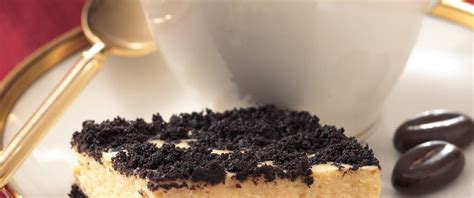 Espresso Cheesecake Bars recipe from Betty Crocker