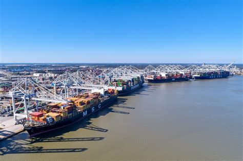 Savannah records fourth busiest October in history - Port Technology International