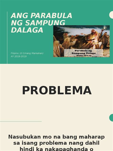 Ang Parabula NG Sampung Dalaga | PDF