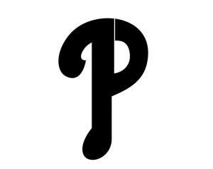 2 Free Phillies Pumpkin Carving Templates and Stencils - Classy Mommy