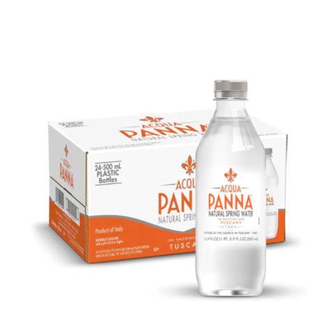 ACQUA PANNA STILL NATURAL MINERAL WATER Pet BOTTLE - Carton