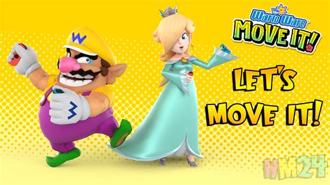 Wario and Rosalina: Let's MOVE IT! by HyperMario24 on DeviantArt