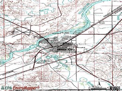 Miles City, Montana (MT 59301) profile: population, maps, real estate, averages, homes ...