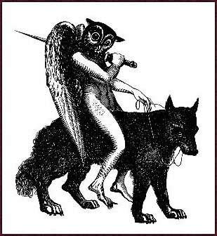 Andras - Andras, demon killer of men - Occultopedia, the Occult and Unexplained Encyclopedia