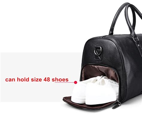 Bulk Wholesale Feger New Design Shoes Compartment Overnight Travel Bag ...