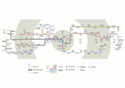 Greater Manchester tram network map | Transport for Greater Manchester