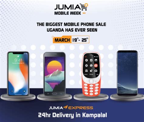 Uganda's biggest mobile discounts week is on as Jumia lists new ...