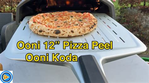 Using Ooni 12" Pizza Peel in Ooni Koda for the FIRST TIME! - YouTube