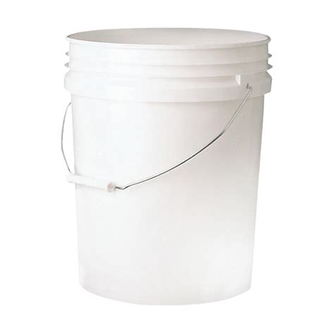 Leaktite White Plastic 5 Gallon Bucket | Gilford Hardware – Gilford Hardware & Outdoor Power ...