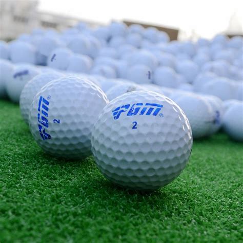 new 1Pcs Golf Balls Beginners Practice Driving Range Training Double ...