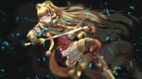 Raphtalia, The Rising of the Shield Hero, 8K, #7 Wallpaper PC Desktop