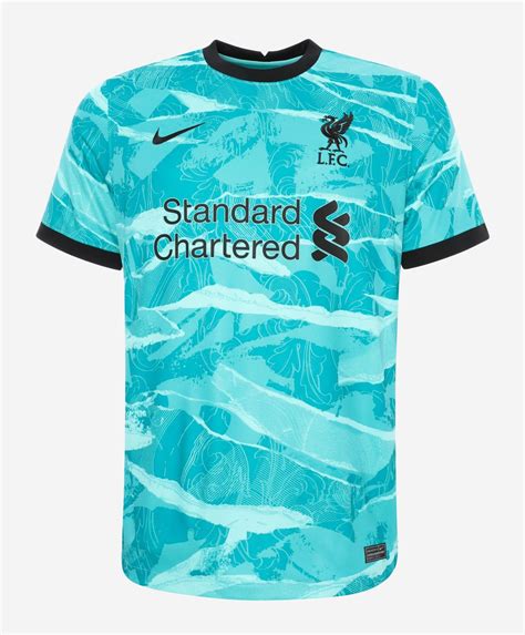 Liverpool FC 2020-21 Away Kit