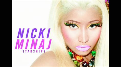 Nicki Minaj - Starships lyrics HD - YouTube