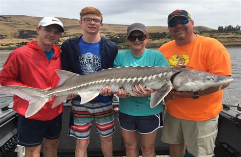 Columbia River Sturgeon Fishing Charters- the best experience around