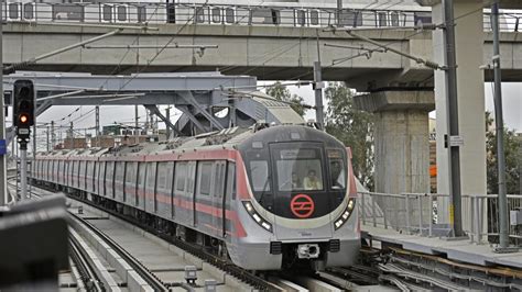 Delhi Metro: Pink Line to start operation this week | Latest News Delhi ...