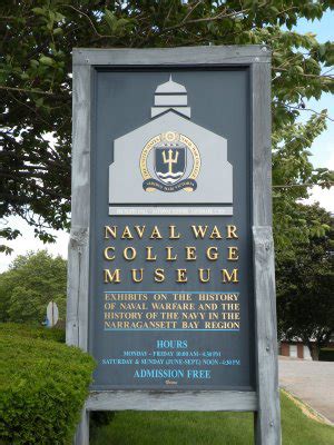 Naval War College Museum - A tribute to America's naval superiority