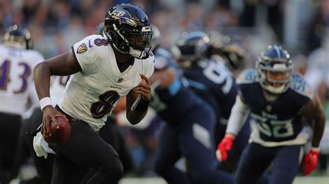 Lamar Jackson Is Houdini Dodging Titans | Ravens-Titans Highlights, London