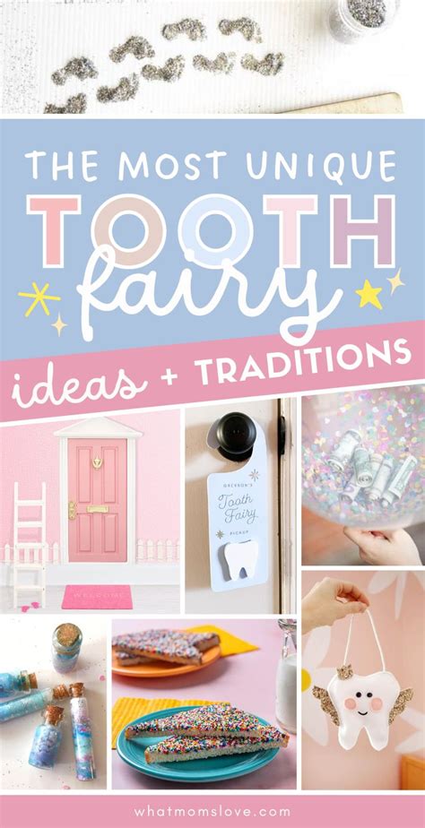 Creative Tooth Fairy Ideas & Traditions Your Kids Will Love | Tooth ...