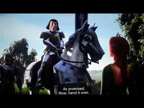 Shrek The Proposal Scene - YouTube